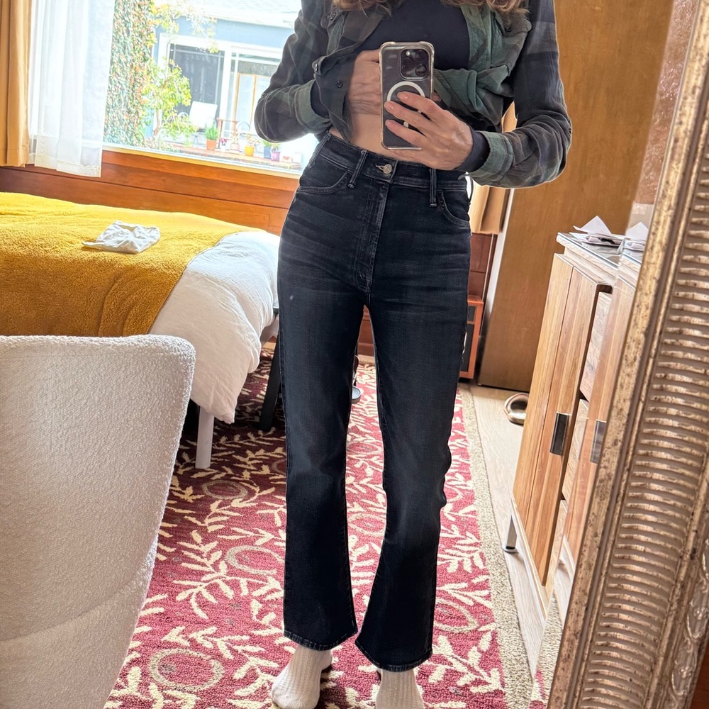 The Hustler Ankle Mother Jeans